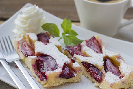 Zwetschken-Tarte Tatin