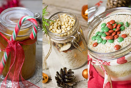 Köstliche Weihnachts-Ideen im Glas
