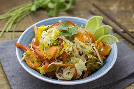Asiatischer Glasnudelsalat
