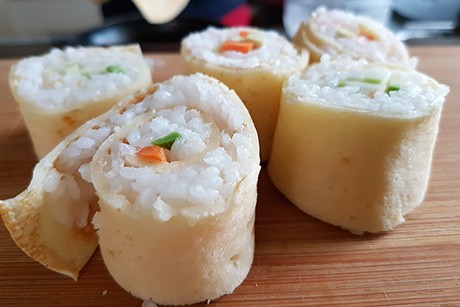 Sushi Palatschinke