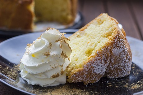 Apfel-Vanille-Kuchen mit Zimtobers