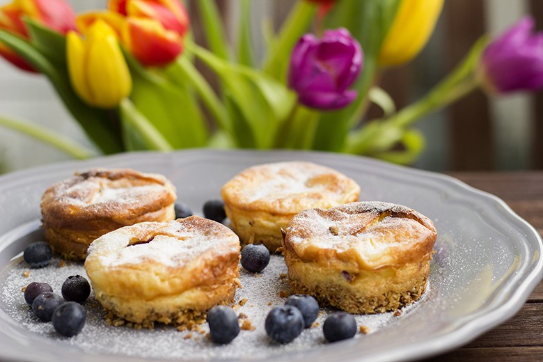 Cheesecake-Muffins