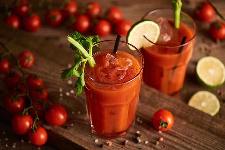 Bloody Mary einfach zubereitet