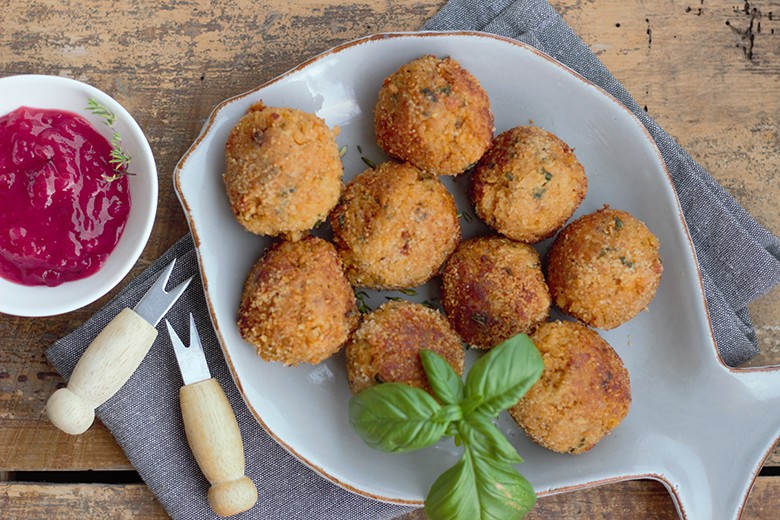 Vegetarische Köttbullar