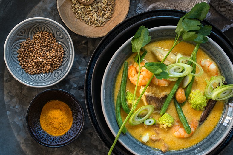 Fisch-Curry