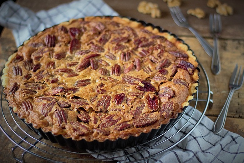 Pekannuss Pie