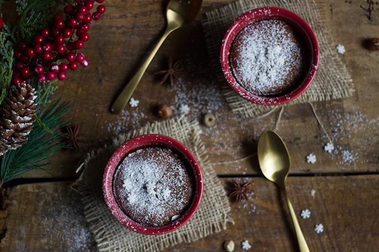 Lebkuchen-Souffle