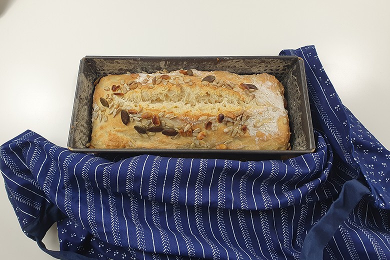 Brot backen ohne Germ
