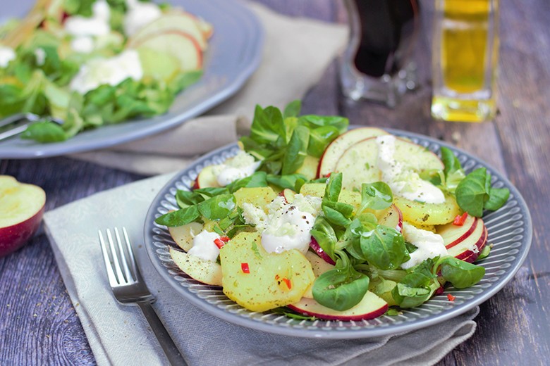 Detox-Apfel-Kartoffelsalat