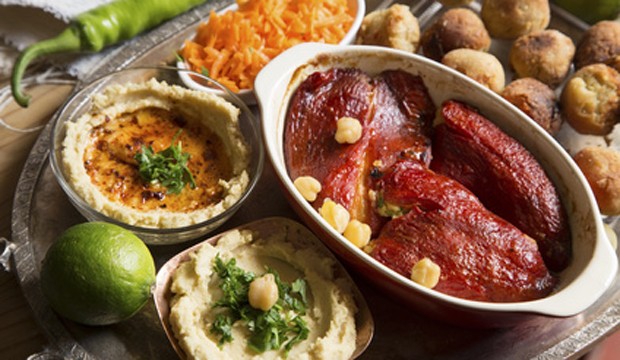 Israelische Küche - eine einzigartige Mischung aus Ost und West