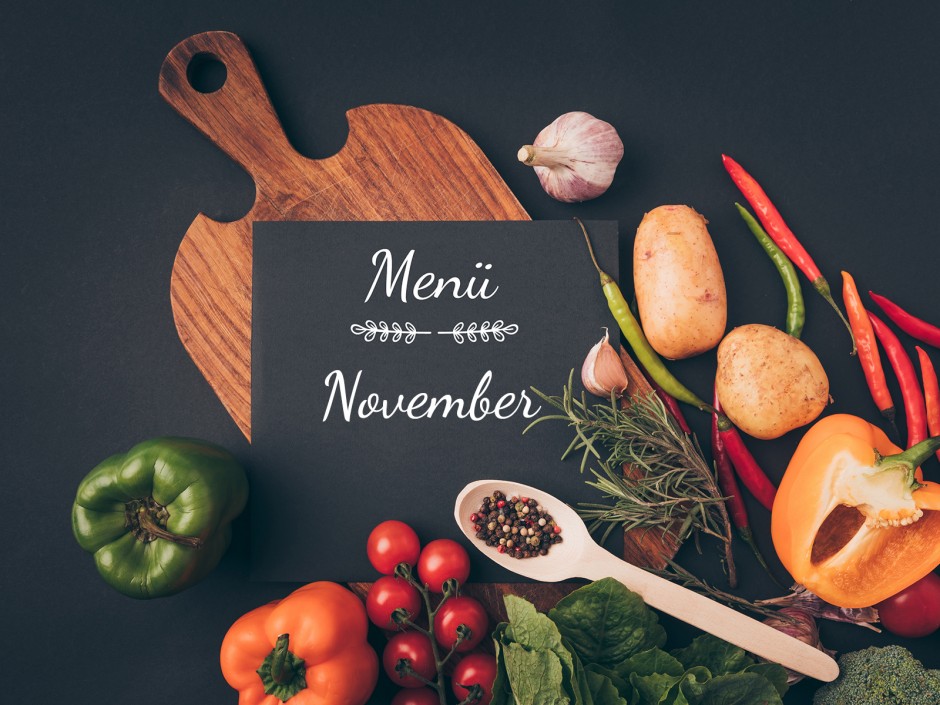 Menü im November