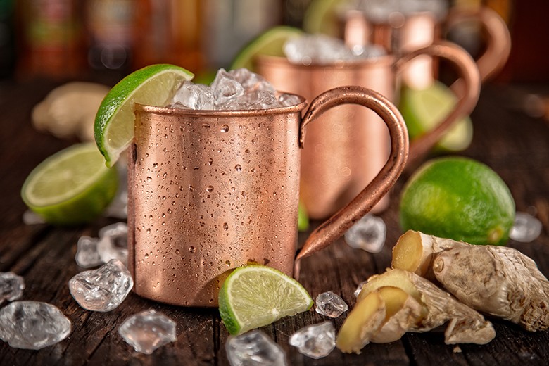 Moscow Mule richtig zubereiten