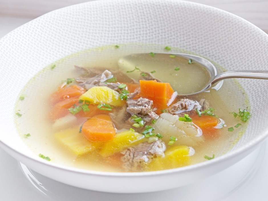 Rindsuppe Grundrezept