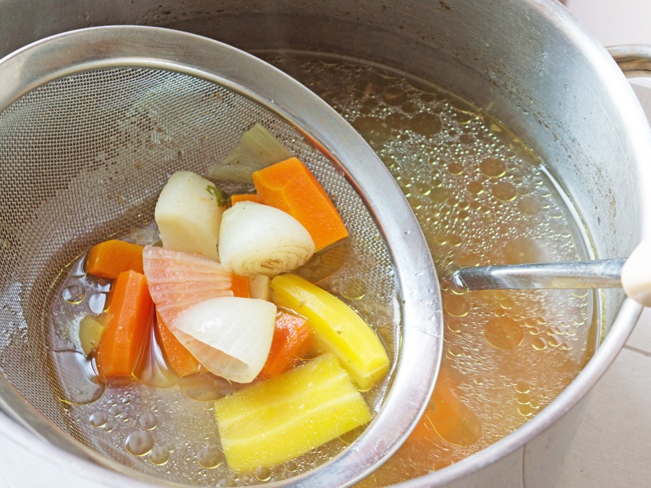 Rindsuppe Grundrezept