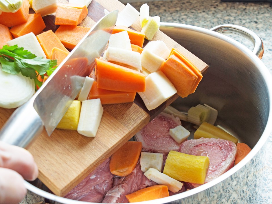 Rindsuppe Grundrezept
