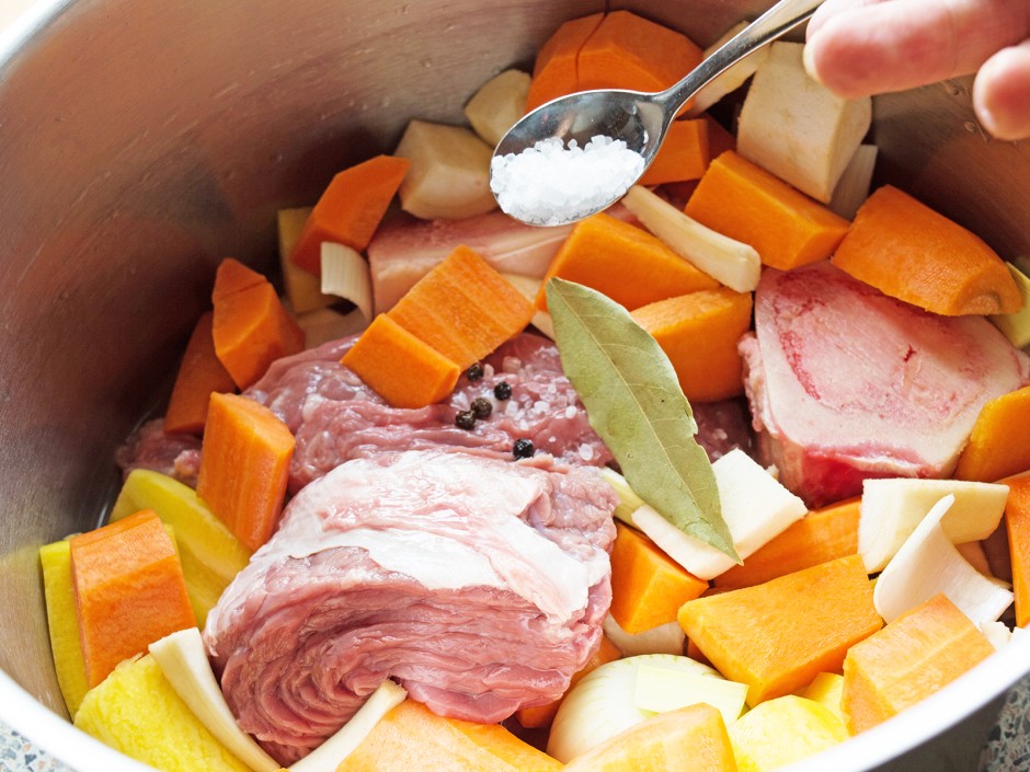 Rindsuppe Grundrezept
