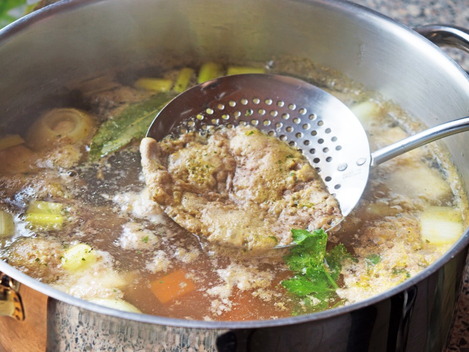 Rindsuppe Grundrezept