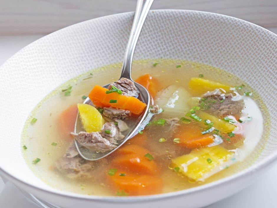 Rindsuppe Grundrezept