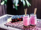 Rote Rüben-Karotten Protein Shake