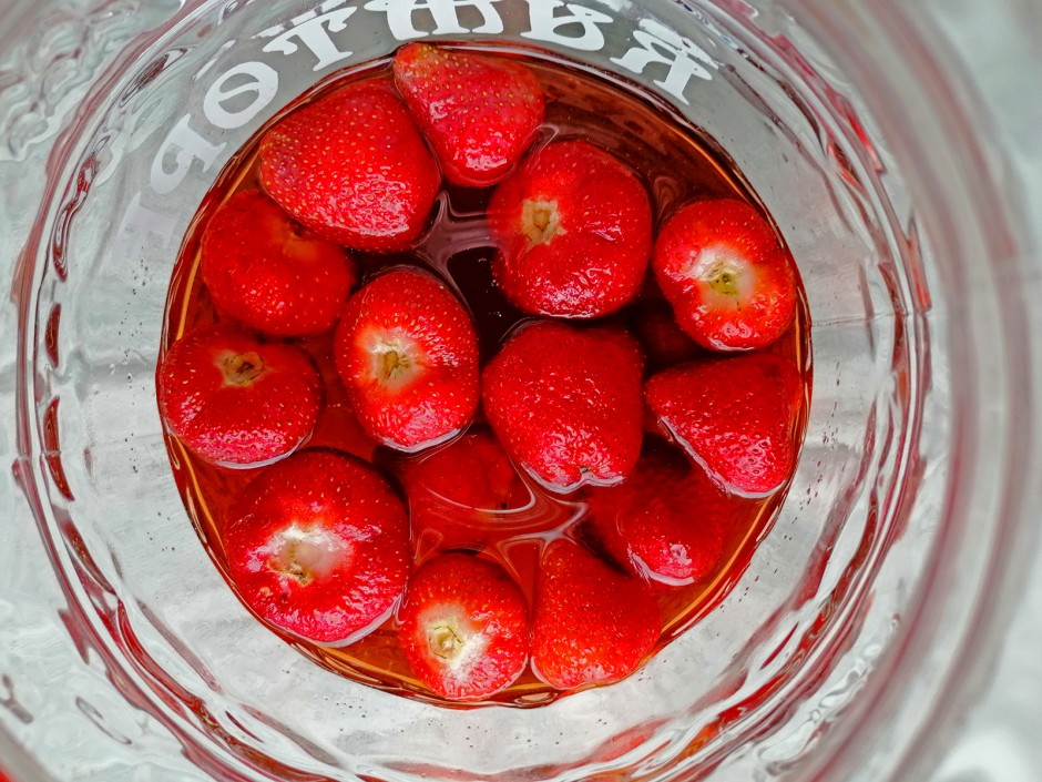 Rumtopf Grundrezept