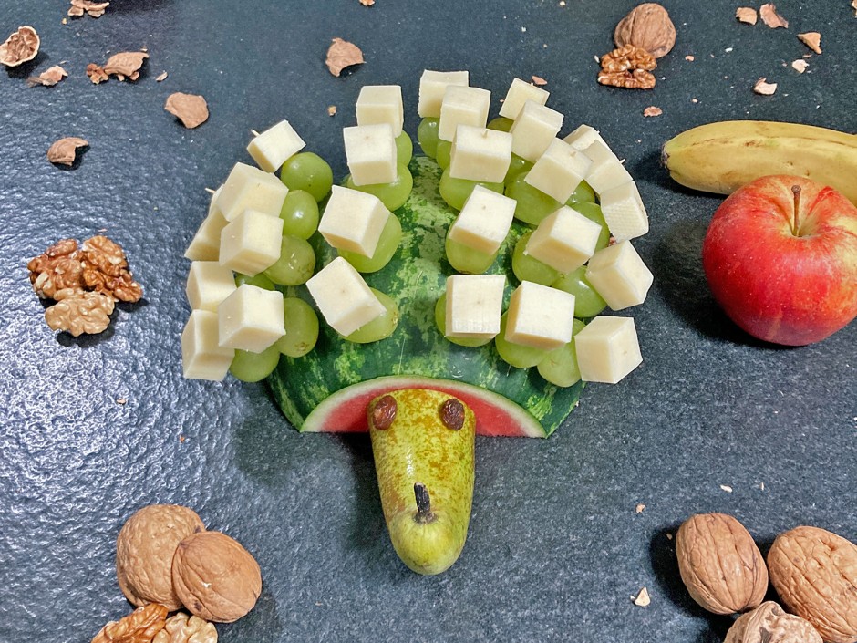 Käseigel Zutaten