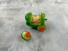 Die Räder des Gemüsezugs