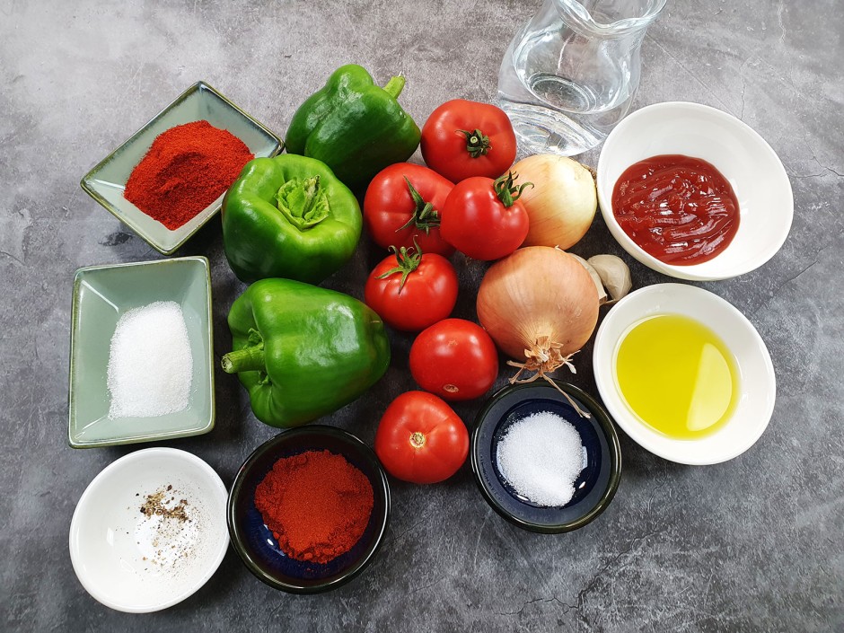 Zutaten für 4 Portionen