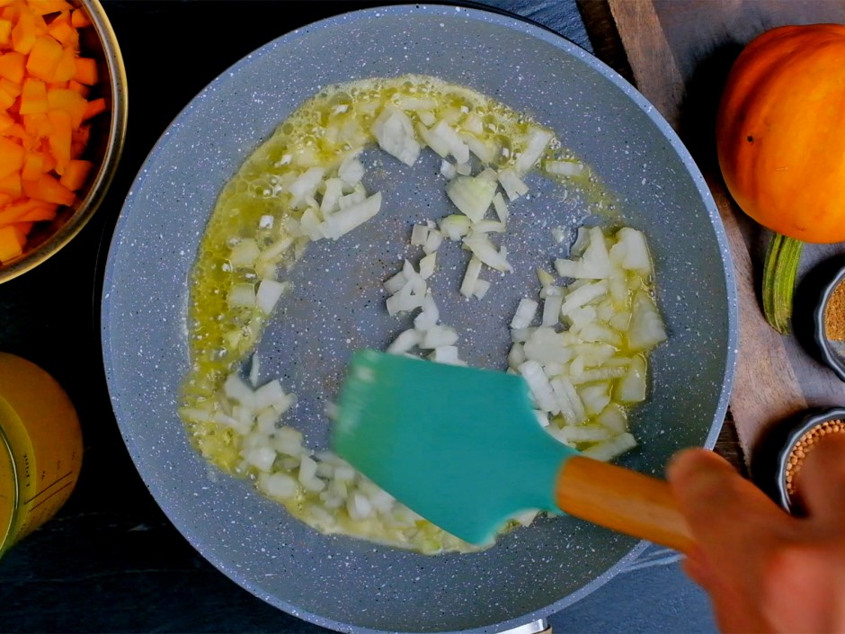 Kürbiscremesuppe Zutaten