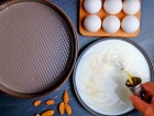 Rum mit Milch vermengen