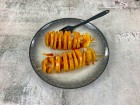Spiralkartoffeln marinieren