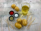 Spiralkartoffeln Zutaten