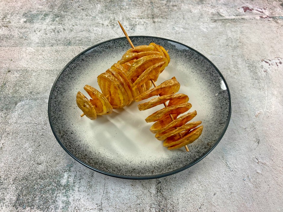 Spiralkartoffeln Grundrezept