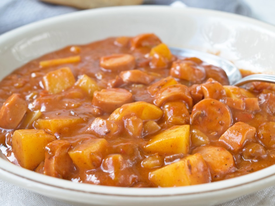 Kartoffelgulasch