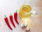 Chili-Knoblauch-Öl Zutaten