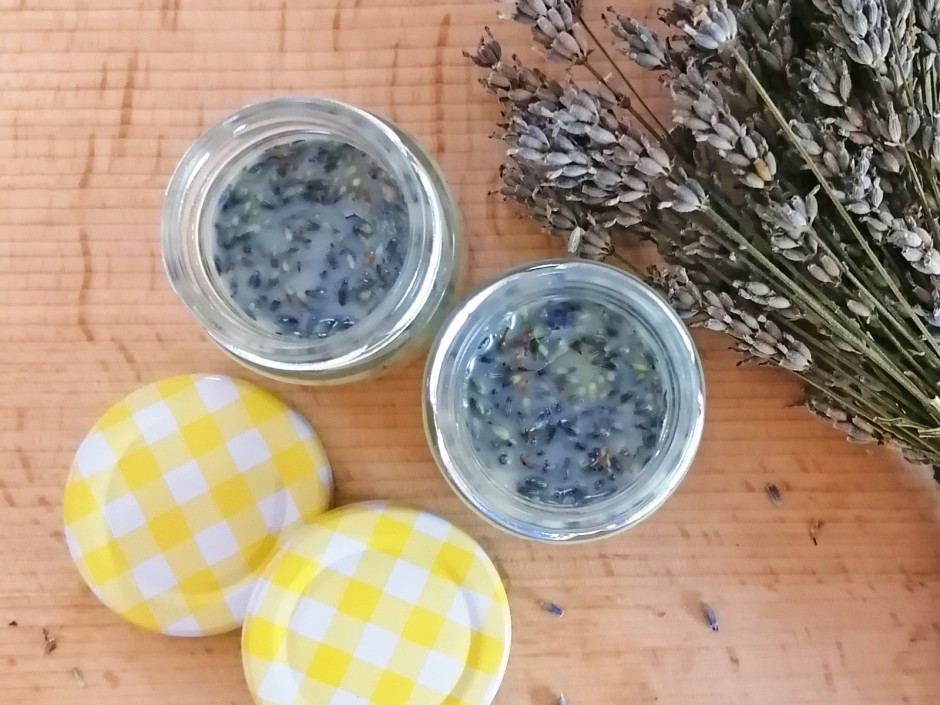 Lavendel-Lippenpflege Grundrezept