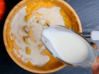 Kürbispüree