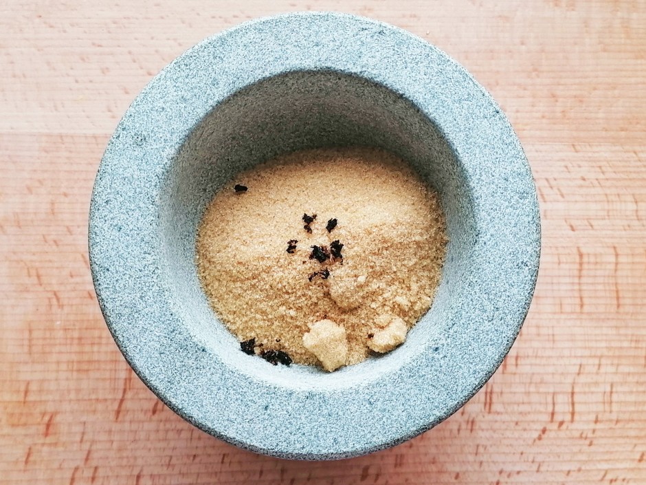 Vanillezucker mit Zimt Zubereitung