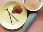 Vanillezucker mit Zimt Zutaten