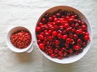 Omas Kirschkernkissen Zutaten