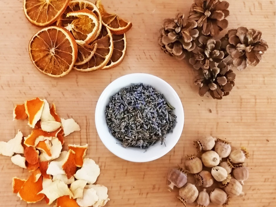 Winterliches Potpourri Zutaten