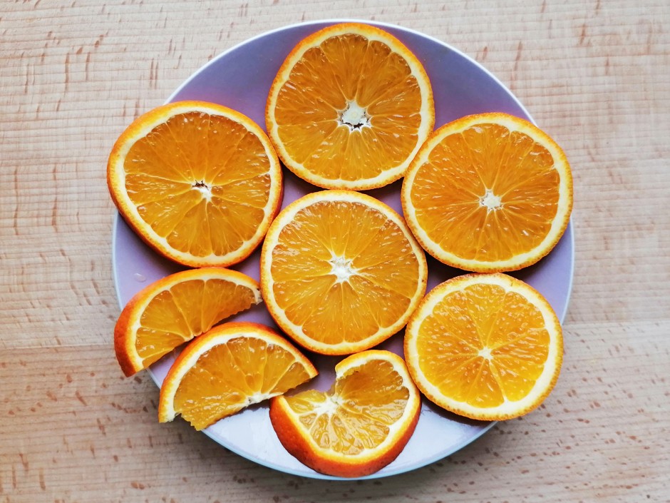 Winterliches Potpourri Orangenscheiben