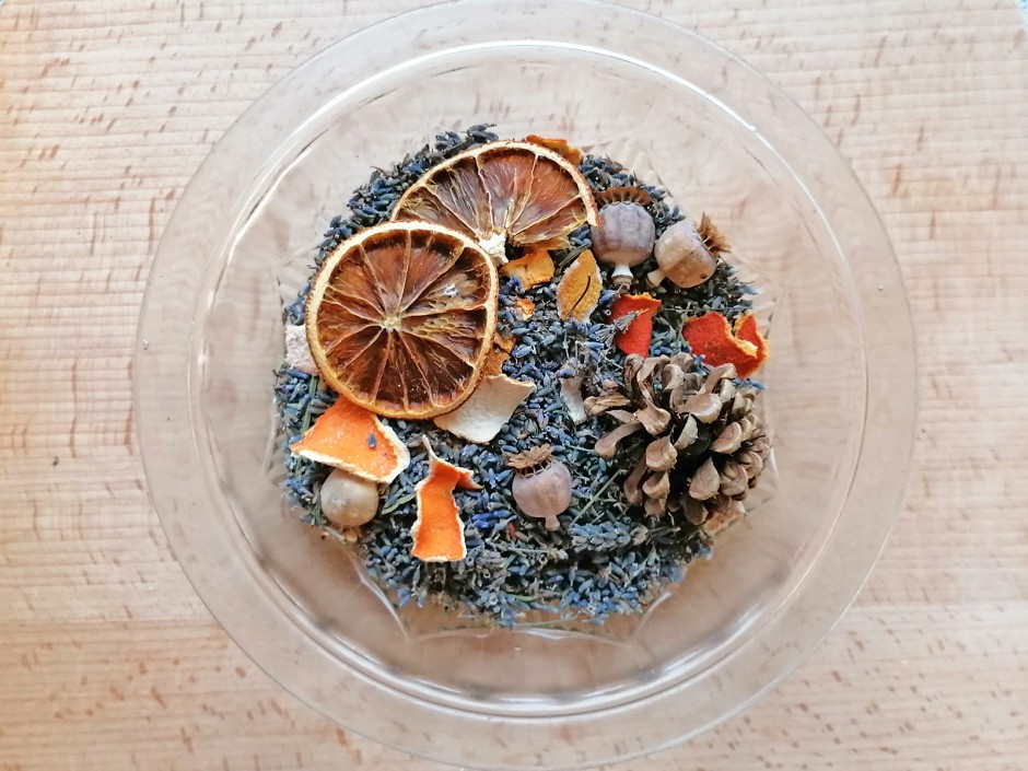 Winterliches Potpourri Grundrezept