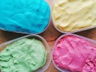 Knetmasse aus Lebensmitteln Grundrezept