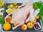 Einfache Weihnachtsgans Zutaten