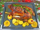 Einfache Weihnachtsgans Grundzutaten