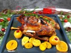Einfache Weihnachtsgans Gänseschmalz