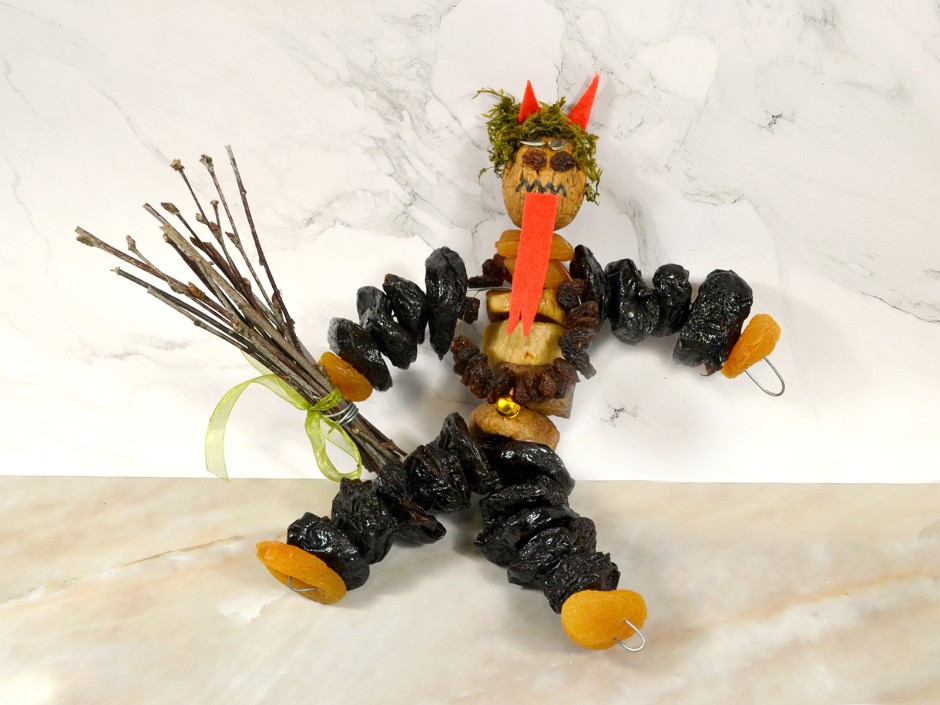 Zwetschkenkrampus verschenken