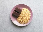 Zartbitter-Mandel-Splitter Zutaten
