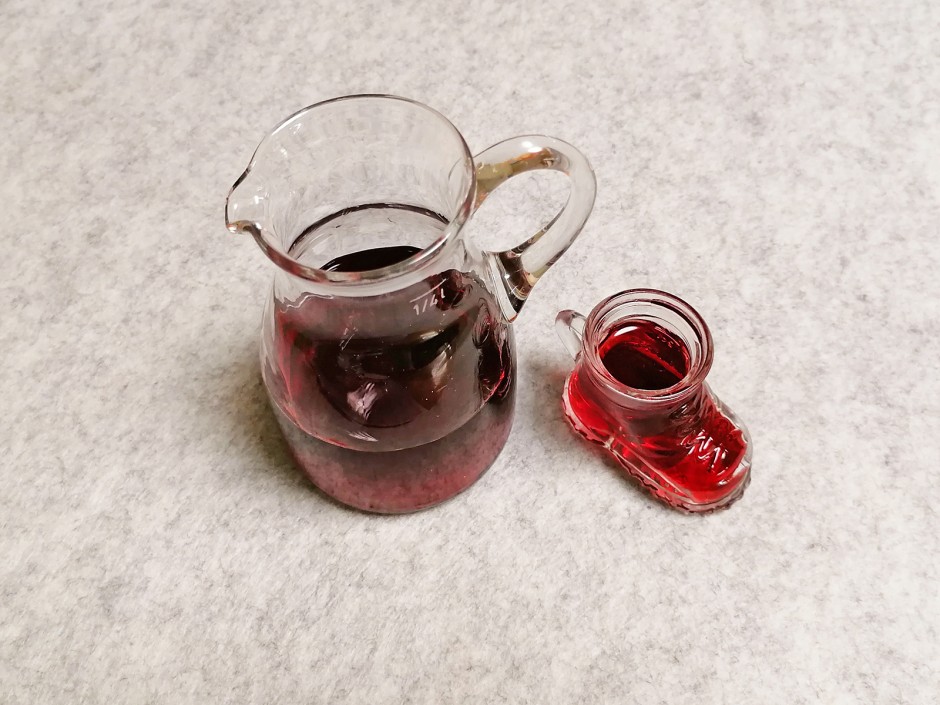 Vierkanter Schnaps Zubereitung