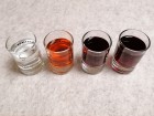 Vierkanter Schnaps Zutaten